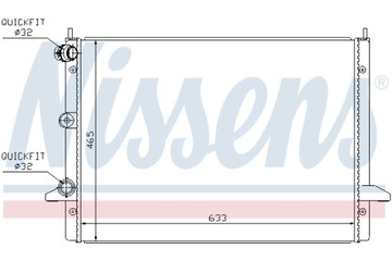 фото thumb №15, Nissens 67303 радіаторів, система охолодження двигуна