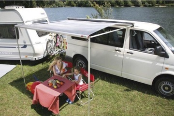 ТЕНТ В КАССЕТНОМ FIAMMA F35 Pro 220 МИНИВЭН ВНЕДОРОЖНИК