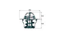 фото thumb №2, Mahle термостат volvo 92c