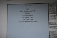 фото thumb №5, Зеркало зеркало mini u25 f74 f70 ec-led 5a8a016