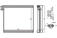 фото thumb №2, Испаритель кондиционера land rover discovery v range rover iv range