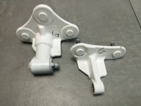 фото thumb №1, Mercedes-benz gle w166 петлі двері з кузов лівий задня