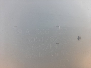 фото thumb №7, Боковина двері mercedes-benz оригінальний номер a9067270171