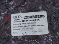 фото thumb №6, Audi a8 d3 long обшивка килимок підлога 4e0863463c