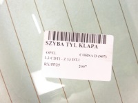 Скло задня opel corsa d s07 hb Київ, фото thumb