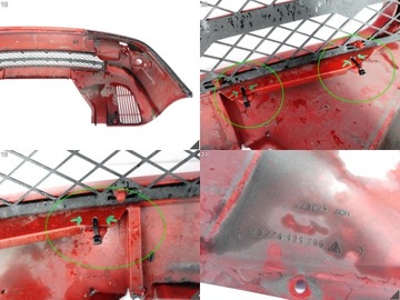 фото thumb №10, Porsche 911 993 m002 carrera rs 1994-1998 бампер + спойлер + решітка перед