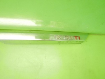 фото thumb №5, Накладка кришки багажника зад opel astra h iii hb 5d