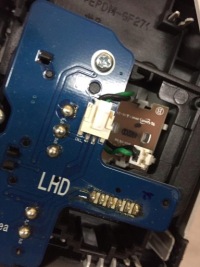 фото thumb №9, Vw golf 7 vii лампа стельовий сіра 5g0868837a