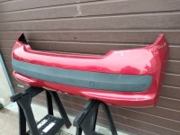 Бампер задній задній peugeot 207 рестайлінг  колір kjcd lata 2009-2012 Київ, фото thumb