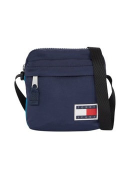 ТЕМНО-СИНЯЯ СУМКА TOMMY HILFIGER TJM REPORTER