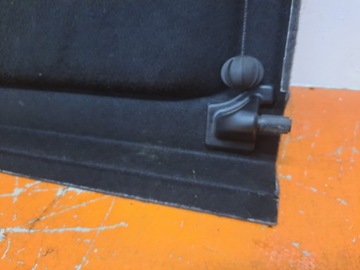 фото thumb №9, Volkswagen polo iv 4 05-09 рестайлинг 3d hb полка багажника