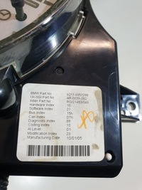 фото thumb №10, Лічильник приладова панель 67379411 mini cooper one r50 r53 eu 1.4d