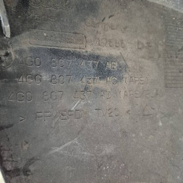 фото thumb №13, Audi a6 c7 4g s-line рестайлинг 14- бампер перед переднее spr pdc