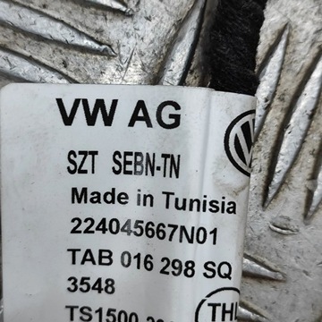 фото thumb №6, Volkswagen id.4 2022 ліва сторона джгут провід двері задніх