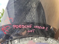 фото thumb №10, Бампер задня задній porsche cayenne ii 7p5 lift 15-