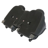 Mini paceman r61 сидіння sport комплект шкіра матеріал чорний hot cross Оригінал, фото thumb