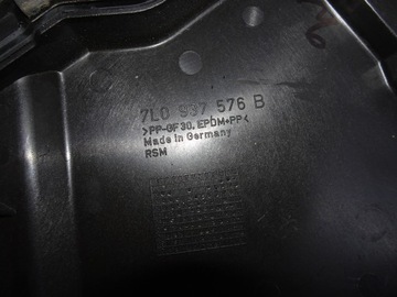 фото thumb №10, Коробка предохранителей корпус audi q7 / porsche cayenne i / vw touareg 7l