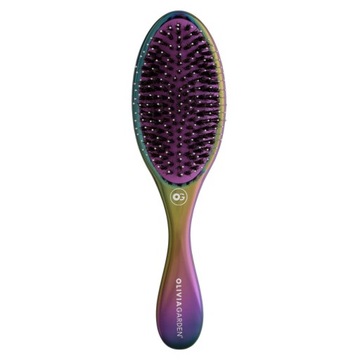 Комбинированная кисть Olivia Garden Aurora Violet средняя