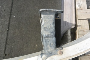 фото thumb №7, Балка підсилювач бампера зона зминання перед mercedes ml gl x164 w164