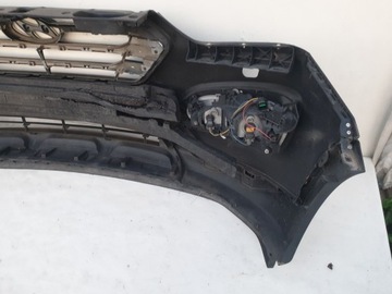 фото thumb №11, Hyundai santa fe iii 12-15 бампер перед переднее led омыватель