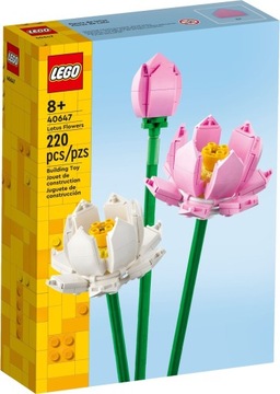 LEGO IDEAS Цветы лотоса 40647