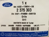 фото thumb №8, Рамка противотуманной фары левая transit custom 2019- ford org