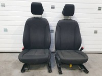 фото thumb №9, Сидіння заднє сидіння обшивки салон bmw f34 3 gt 320 europa чорні