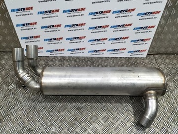 фото thumb №5, Bmw f20 lci f21 lci 120i b48 глушитель конечный новый оригинал 8638764 8623279