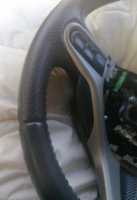 фото thumb №7, Воздуховод кожа лепестки переключения автоматическая коробка передач состояние bdb оригинал honda jazz iii 2008-2014