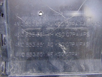 фото thumb №16, Решітка решітка радіатора audi q7 4m рестайлінг po 2020 4m0853651ajk