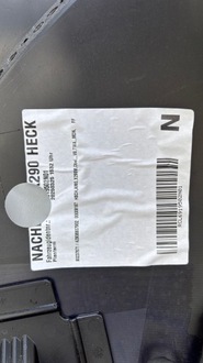 фото thumb №16, Mercedes amg gt 6.3 w290 s e гібрид бампер задня kompletny st/b/2