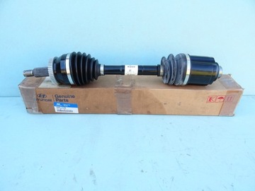 фото thumb №1, Піввісь передня ліва hyundai ix55 49501-3j150