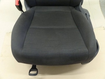 фото thumb №8, Vw golf v plus 2006 сиденье левый перед водителя bez plastiku