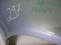 Крыло  правый  перед передний opel insignia 08-14r Киев, фото thumb