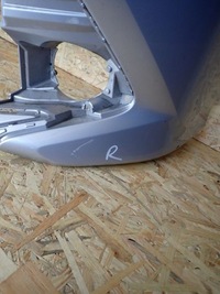 фото thumb №6, Toyota camry viii 8 17- бампер передний перед