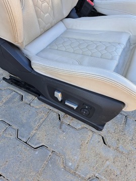 фото thumb №6, Сидіння диван bmw g01 x3 f97 m power комплект англієць