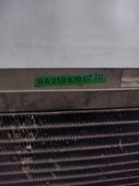 фото thumb №9, Радиатор кондиционера mercedes w210 2,0 компрессор oem номер a2108300770