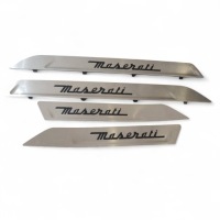 фото thumb №1, Накладки na пороги накладки декоративные пороги maserati levante