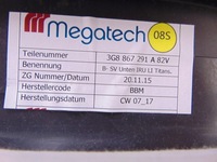 фото thumb №9, Vw arteon захист стійка 3g8867291 3g8867292