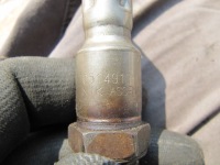 Chrysler pacifica 17- 3.6 датчик лямбда-зонд ліва права перед задні + hybrid Зі Шроту, фото thumb