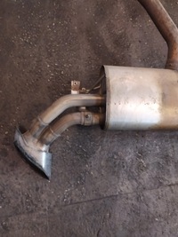 фото thumb №11, Bmw e71 x6 вихлоп гасник 50i v8 n63 7799797 4.4 система випускний