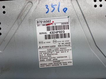 фото thumb №7, Mitsubishi asx i радіо заводські cd 8701a562