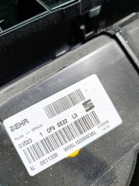 фото thumb №7, Отопитель корпус seat ibiza iv 4 6l1820003al