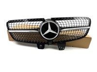 фото thumb №1, Решётка радиатора решётка радиатора mercedes v-klasa w447 19-23 lift diamond