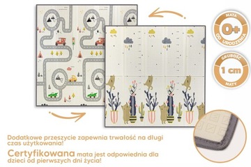 ДЕТСКАЯ РУЧКА XXL С КОВРИКОМ 180x200 см + 4 РУЧКИ И 50 ШАРИКОВ