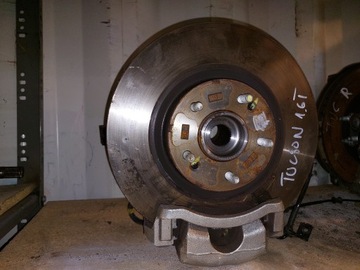 фото thumb №1, Hyundai tucson iv поворотна опора ліва перед 2021 2022 2023