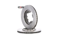 фото thumb №15, 2x stark skbd-0020343 тормозные диски перед do citroën axel schrägheck
