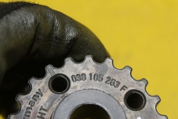 фото thumb №5, Колесо грм 038105263f a4 passat b5 1.9 tdi awx