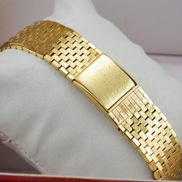 БРАСЛЕТ для часов SOLID GOLD 18К/750 винтаж 18мм XL