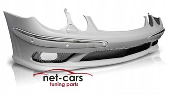 фото thumb №4, Бампер противотуманные фары mercedes w211 -06 amg e55 e63 pdc